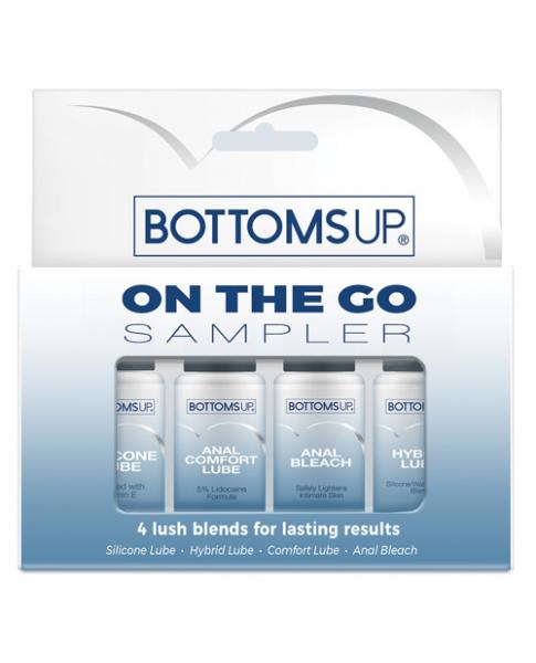 Bottoms Up On The Go Sampler 1oz 4 Pack