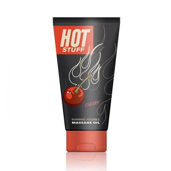 Hot Stuff Warming Oil Cherry 6 fluid ounces