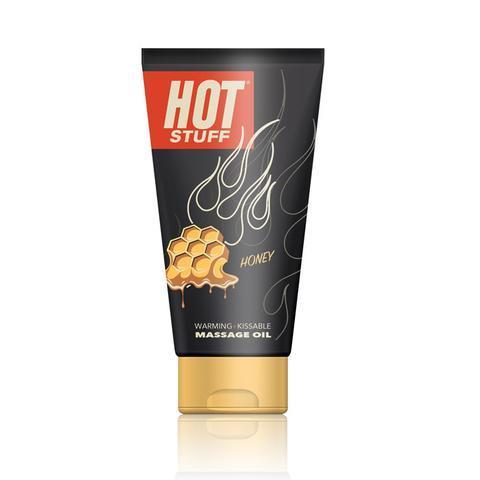 Hot Stuff Warming Massage Oil Honey 6 fluid ounces