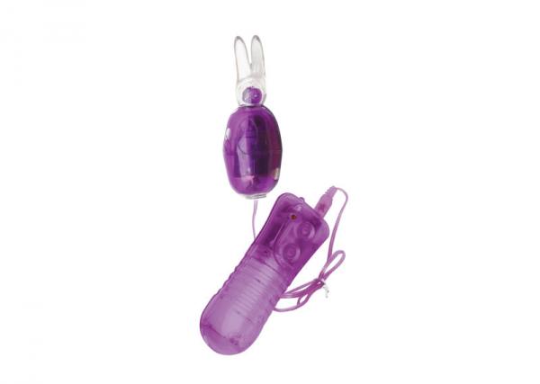 Climax Bunnies Bunny Bullet Vibrator Purple