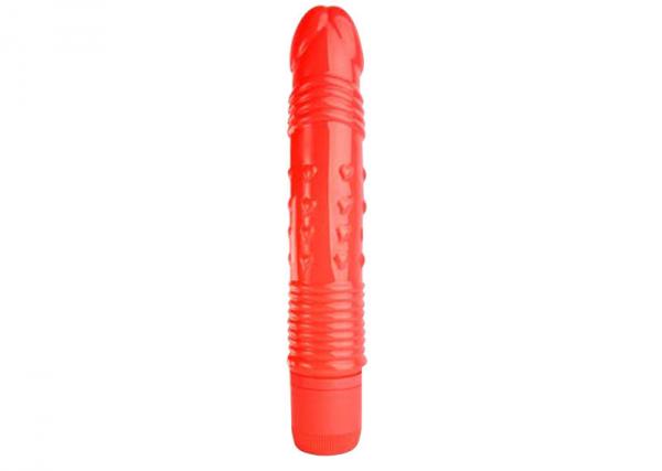 Climax Neon Ravishing Red Vibrator