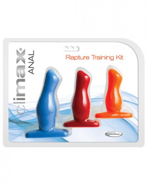 Climax Anal Rapture Trainer Kit 3 Piece Set