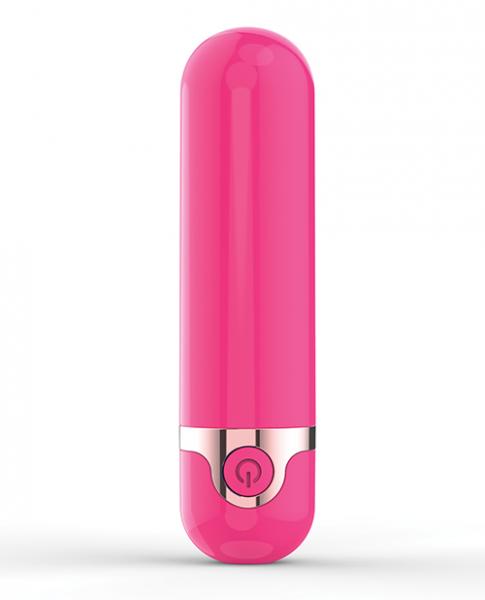 Voodoo Bullet To The Heart 10X Wireless Pink Vibrator