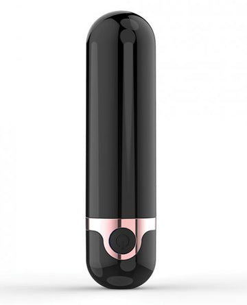 Voodoo Bullet To The Heart 10X Wireless Black Vibrator