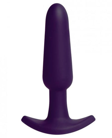 Vedo Bump Rechargeable Anal Vibe Dark Purple