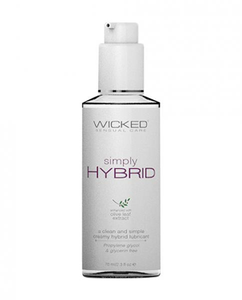 Wicked Simply Hybrid Lubricant 2.3 fluid ounces