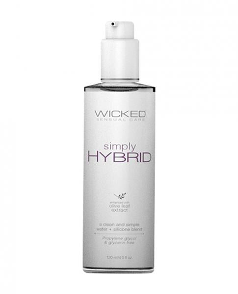 Wicked Simply Hybrid Lubricant 4 fluid ounces