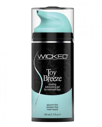 Wicked Toy Breeze Cooling Lubricant 3.3oz