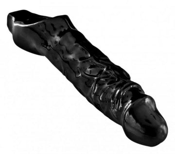 Mamba Cock Sheath Black Penis Extension