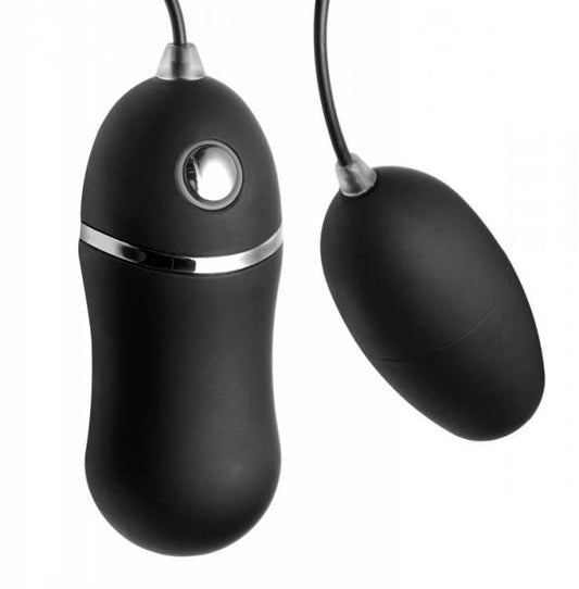 Power Trance 10 Mode Super Bullet Vibrator Black