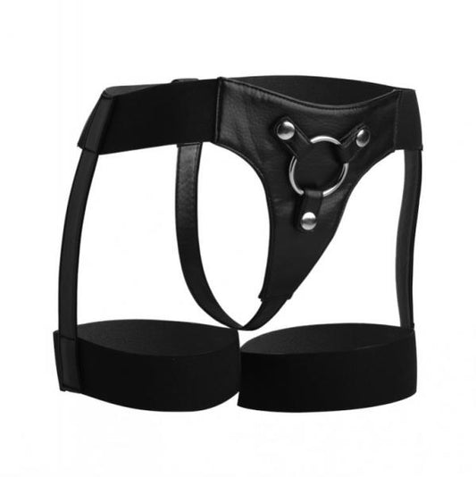 Strap U Bardot Elastic Strap On Harness Thigh Cuffs