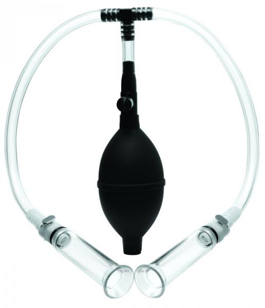 Size Matters Nipple Pumping System Dual Cylinders