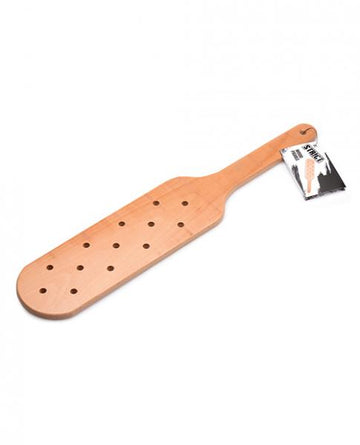 Wooden Paddle Beech Wood 17.75 inches