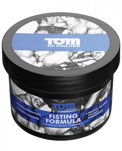 Tom Of Finland Fisting Cream 8oz