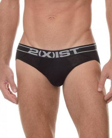 2xist Lift Briefs Black Large