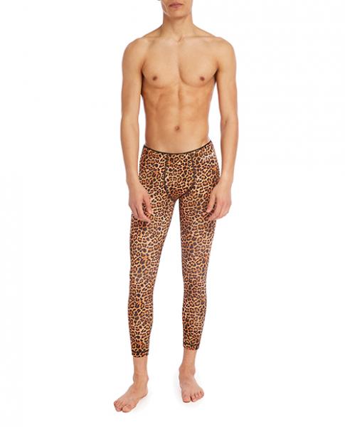 2xist Performance Leggings Cheetah Small