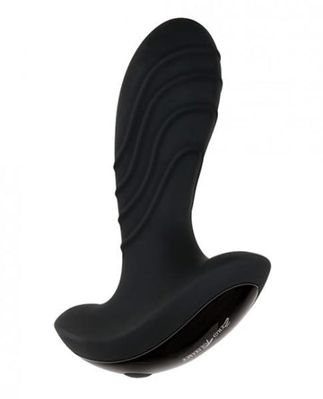 The Gentleman Prostate Massager Black