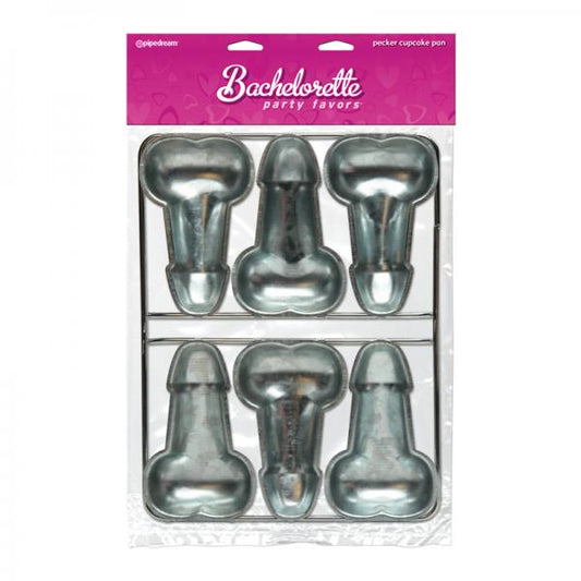 Bachelorette Party Favors Pecker Cupcake Pan