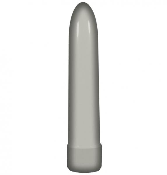 Ladys Choice 5 inch Plastic Vibrator - Off White