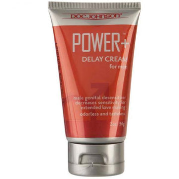 Power + Delay Creme for Men 2oz