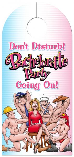 Door Hanger Bachelorette Party