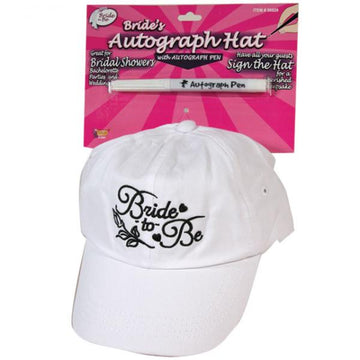 Bachelorette Outta Control Autograph Hat With Pen