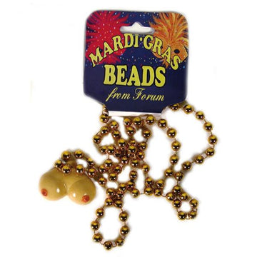 Mardi Gras Boob Beads