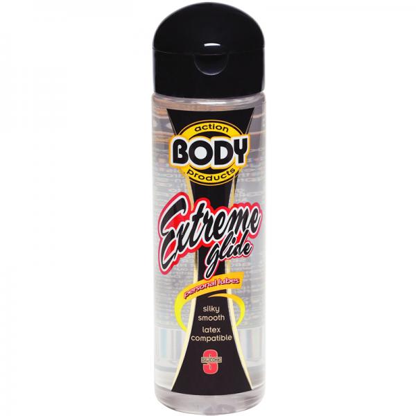 Body Action Extreme Glide Silicone Lubricant 4.8 Fl Oz