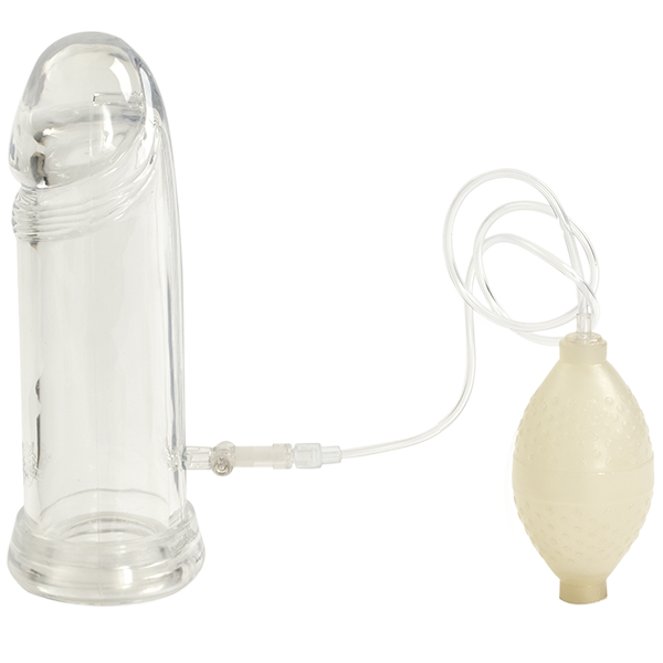 P3 Pliable Penis Pump Clear