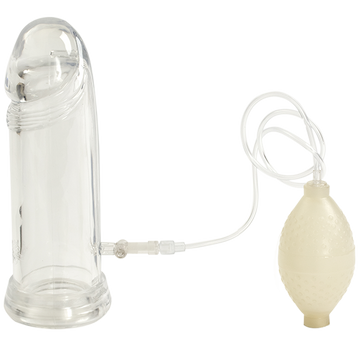 P3 Pliable Penis Pump Clear