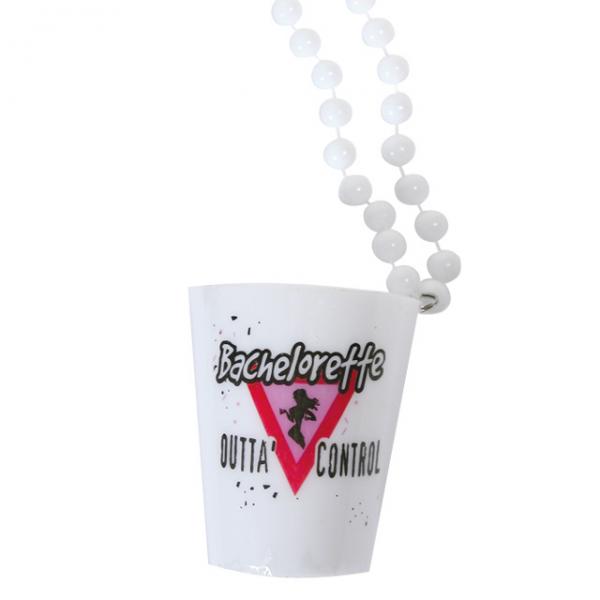 Bachelorette Shot Glass Necklace