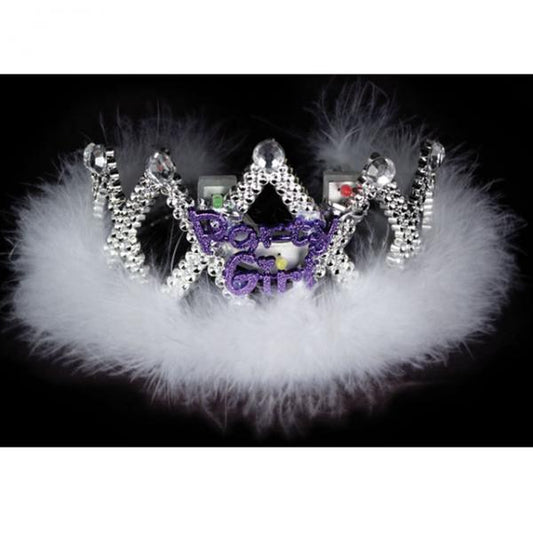 Flashing Party Girl Tiara