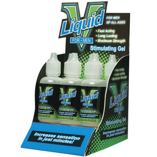 Liquid V For Men Display (6 Pieces/1oz Each)