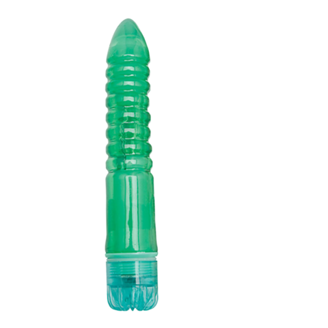 Climax Gems Missile Jade Green Vibrator