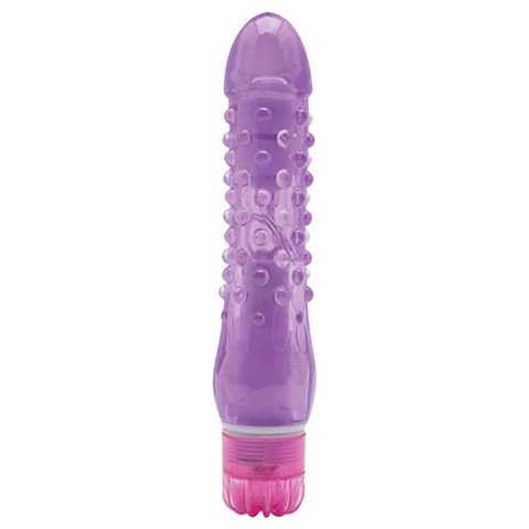 Climax Gems Beaded Lavender Vibrator