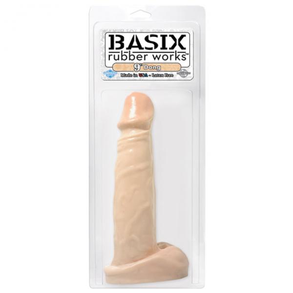 Basix Rubber Works 9 Inch Dong