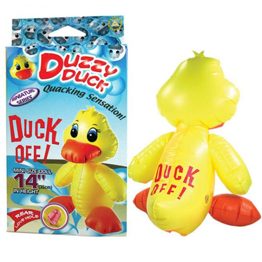 Duzzy Duck Blow Up Duck