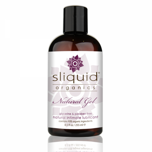 Sliquid Organics Natural Lubricating Gel 8.5oz