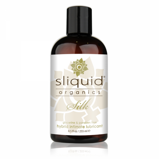 Sliquid Organics Silk Hybrid Lubricant 8.5oz