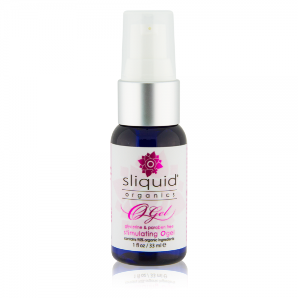 Sliquid Organics Stimulating O Gel 1oz