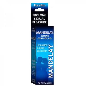 Mandelay Climax Control Gel 1oz.