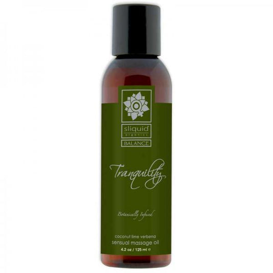 Balance Massage Oil Tranquility Coconut Lime 4.2oz