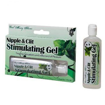 Nipple &amp; Clit Stimulating Gel 1oz Mint