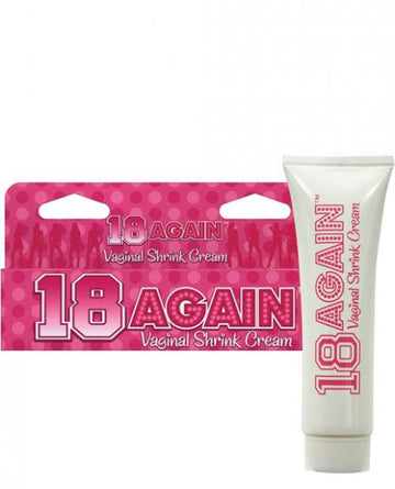 18 Again Vaginal Shrink Cream 1.5oz