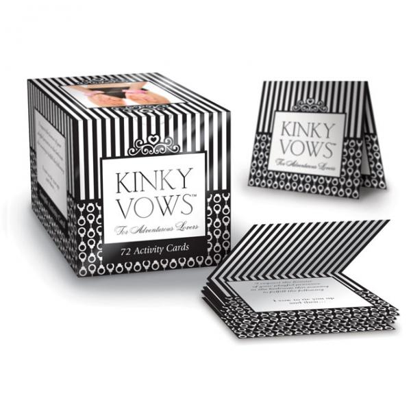 Kinky Vows (activity Cards)