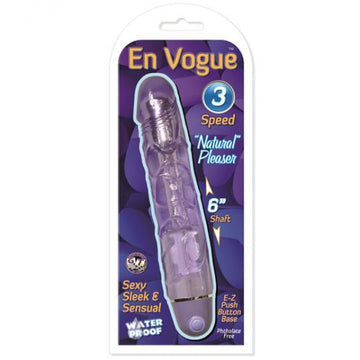 En Vogue Natural Vibrator (lavender)