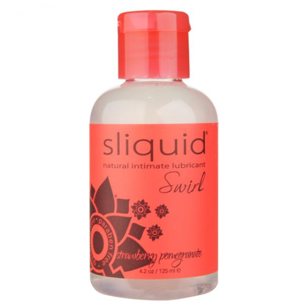 Sliquid Swirl Lubricant Strawberry Pomegranate  4.2oz