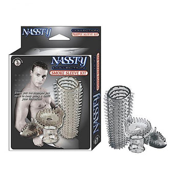 Nassty Collection Sleeve/balls Kit (smoke)