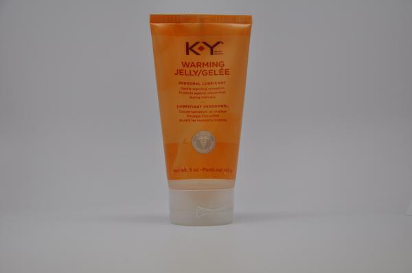 K-y Warming Jelly 5oz. Water Based Lubricant