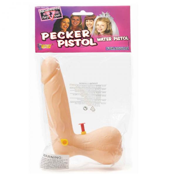 Bachelorette Pecker Water Pistol